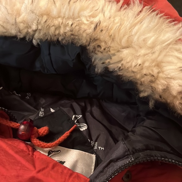 90s Vintage Triple F.A.T. Goose Duck Down Parka - Picture 14 of 16